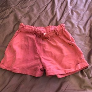 Forever 21 Coral Shorts